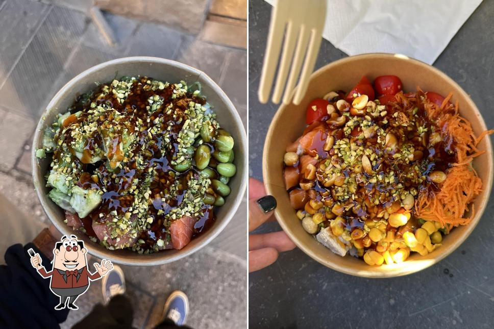 Platti al Poke&bubble tea