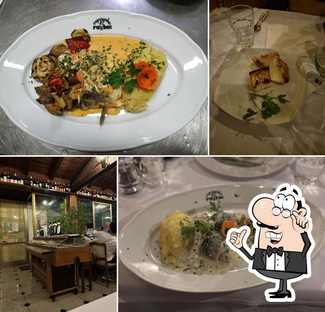 Siediti a un tavolo di Restaurant Rapčanka