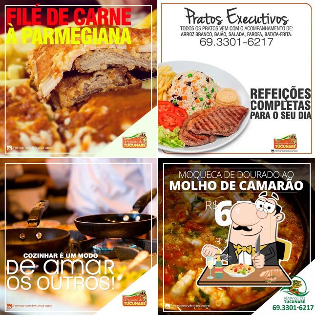 Comida em Remanso do Tucunaré