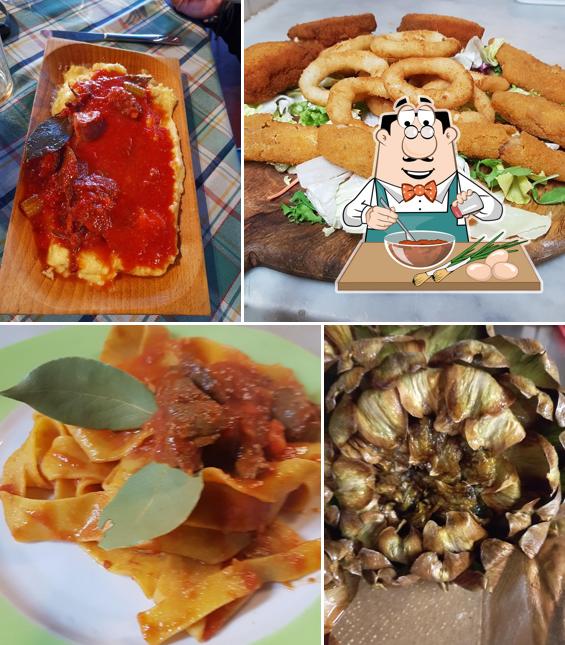 Ravioli al Ristorante Pizzeria Mecci