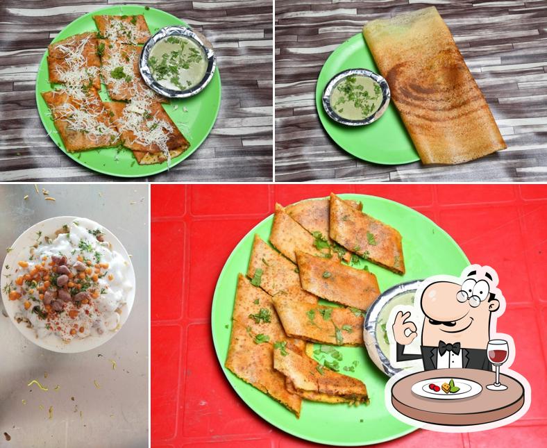 Food at Sarang Bhel