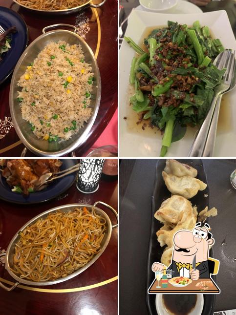 Pad thai al Restaurant Singapur