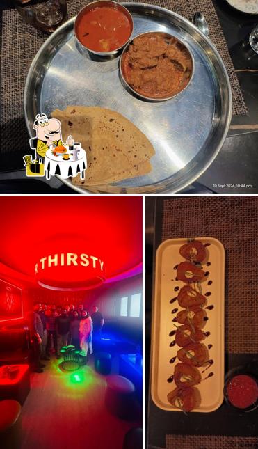 Food at THIRSTY TIGER LOUNGE & BAR