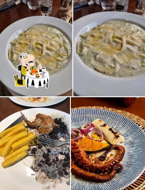 Comida em Restaurante Malbek