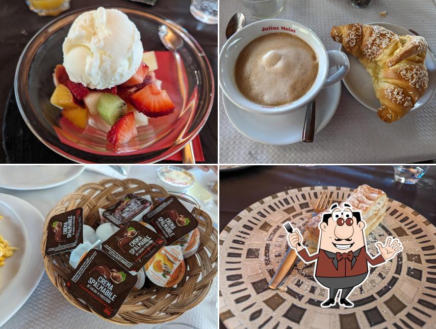 Platti al Ristorante campeggio spiaggia e mare