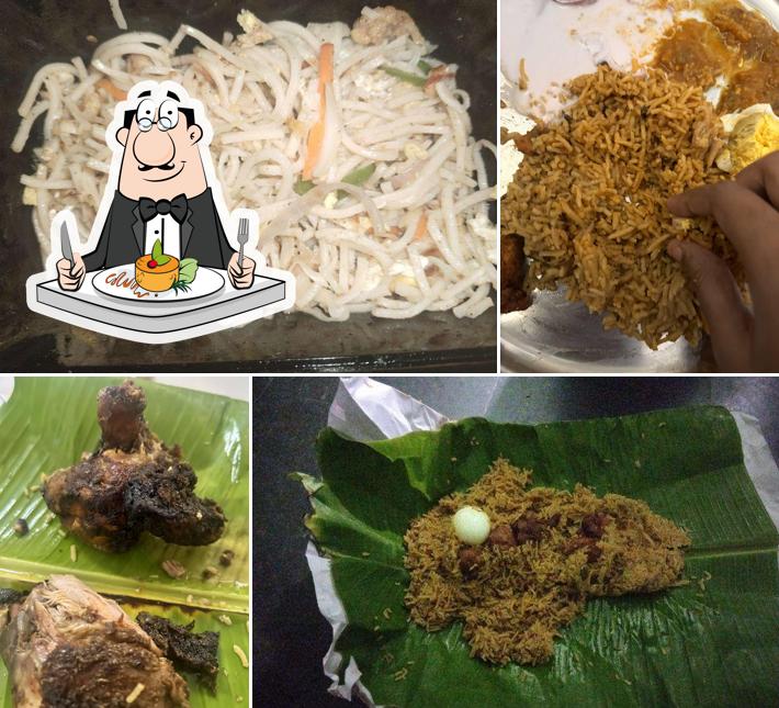 Meals at Salem RR Biriyani - Kamarajar Salai