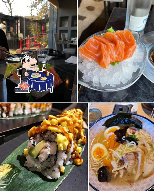 Sashimi al Samma sushi Restaurant