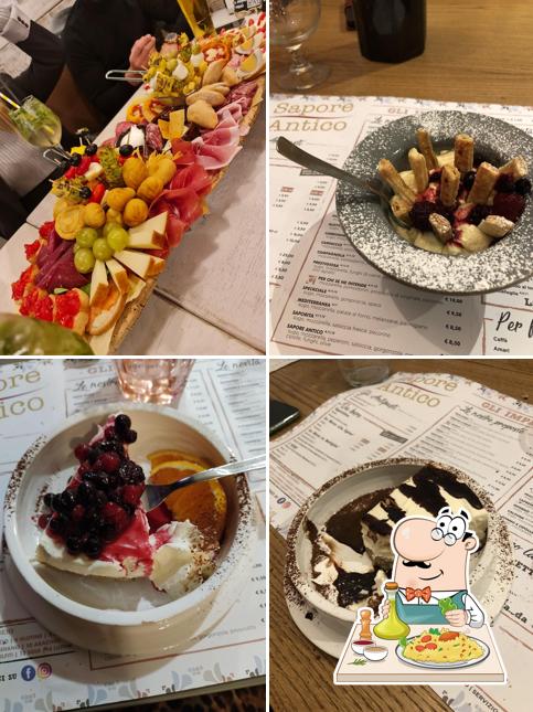 Cibo al Pizzeria Sapore antico