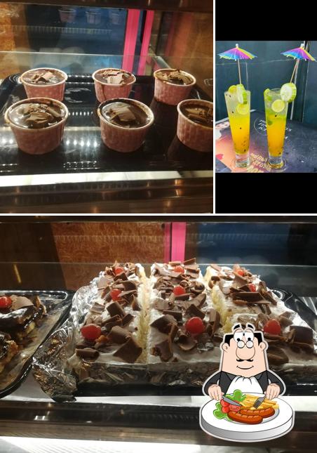 Food at The Coffee Club