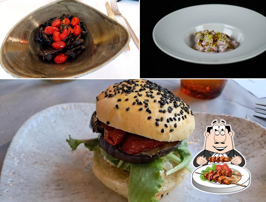 Cibo al Trattoria Kaprazucca