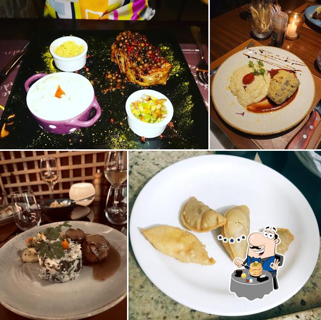 Comida em Vertigo Restaurante