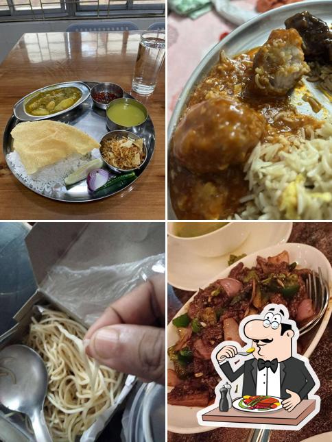 Meals at Hatari Restaurant