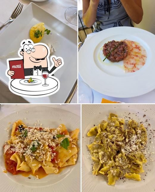 Cibo al Osteria Ara 36