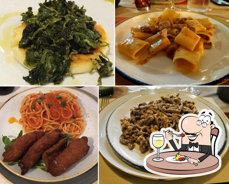 Platti al Trattoria Consolare