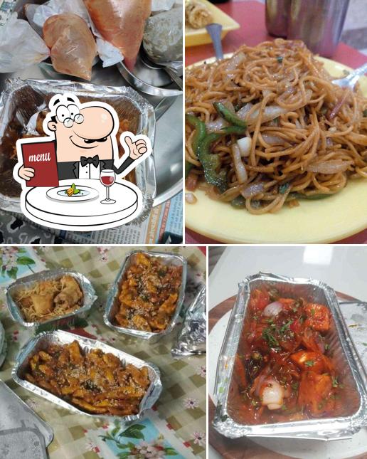 Meals at China Town