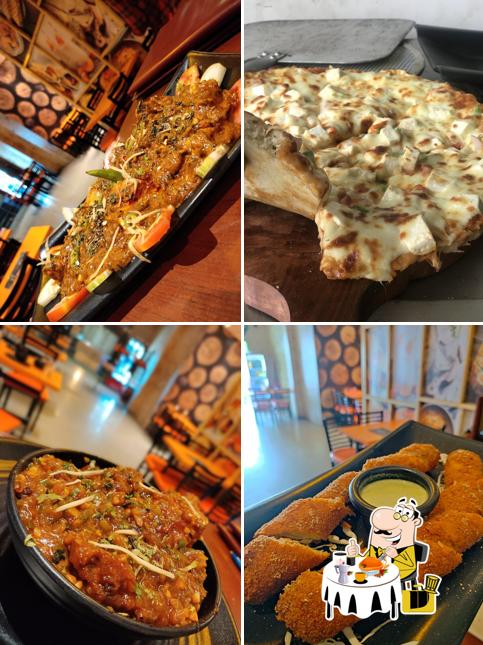 Food at Highway Grill