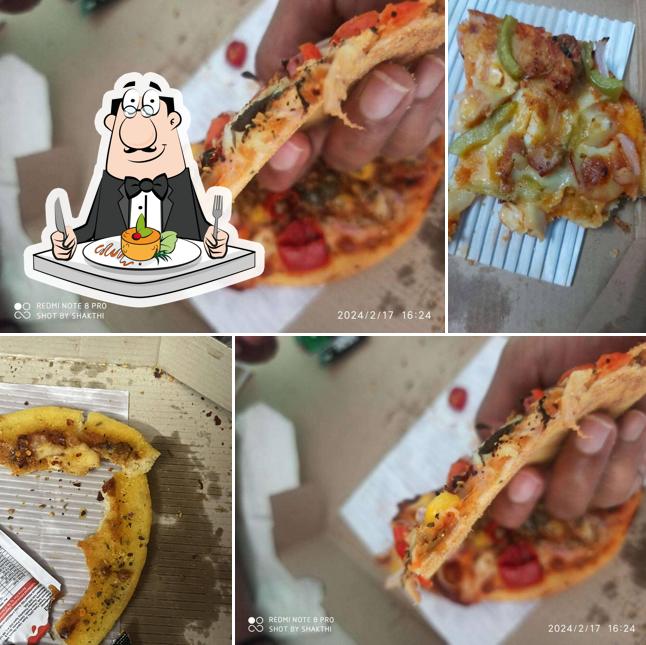 Food at LeanCrust Pizza - ThinCrust Experts