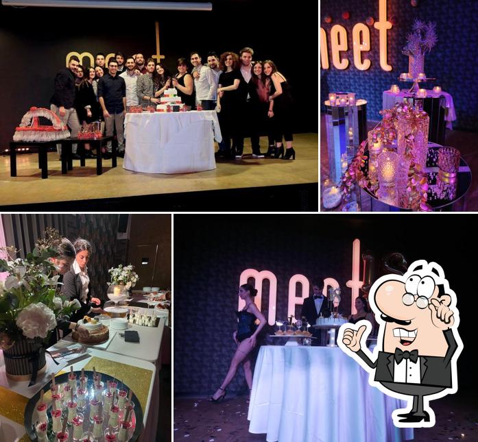 Gli interni di Meet Eventi