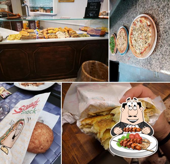 Platti al Pizzeria Rusticanella Pisa