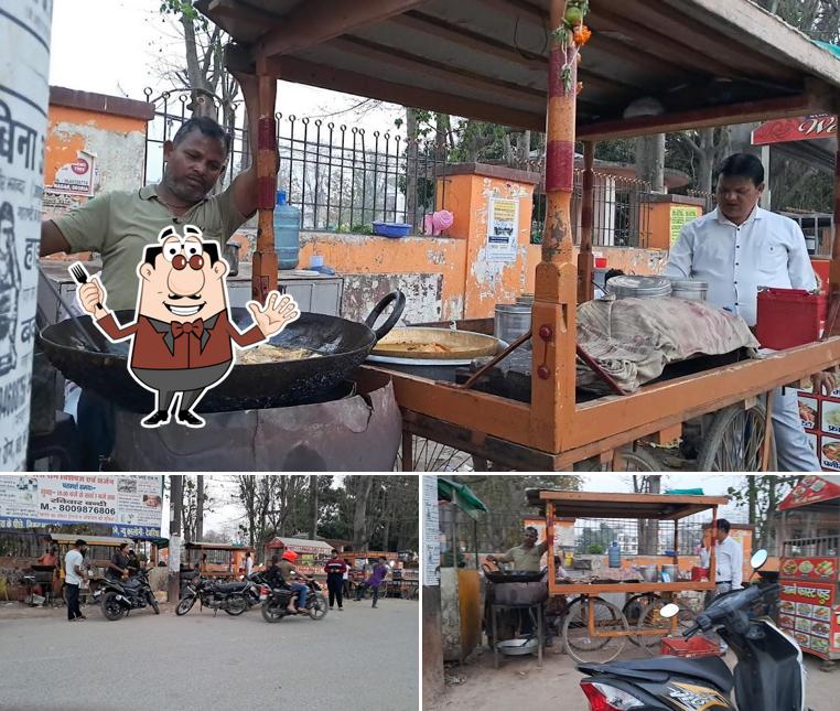 Ajay Samosa corner is distinguished by food and exterior