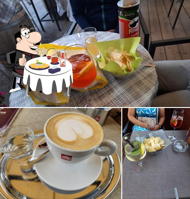 Piatto di formaggi al Bar-Caffé 2000