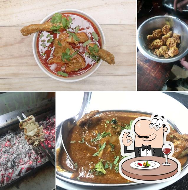 Food at Chicken Point