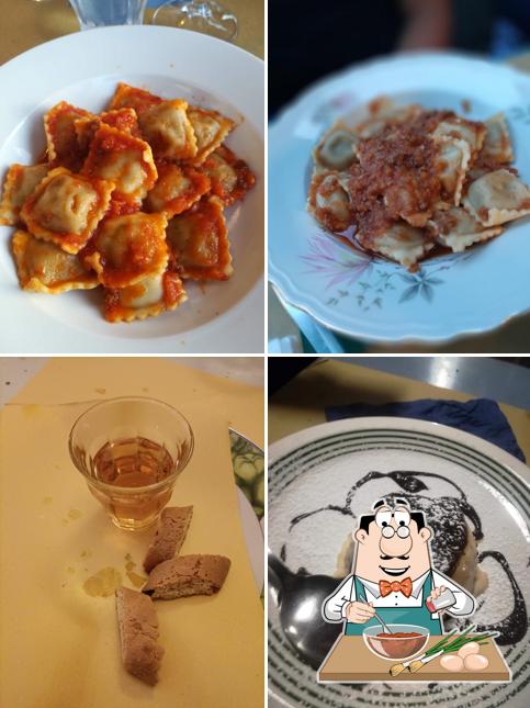 Ravioli al Ristorante Circolo Castello