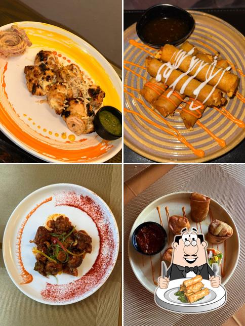 Spring rolls at El Dourado - Kitchen & Bar