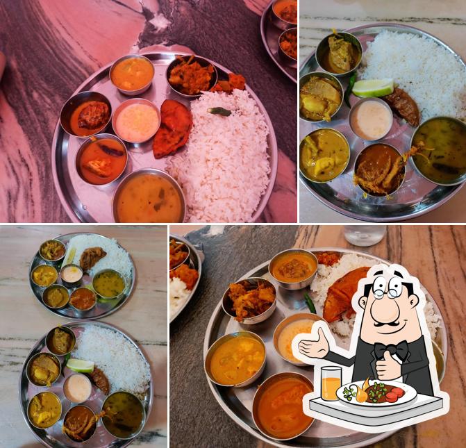 Meals at Iskcon Temple Bhojanalaya