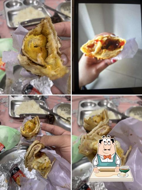 Samosa at KJ Kathi Roll