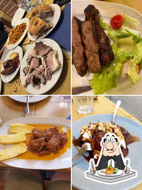 Cibo al L'Oste del Re