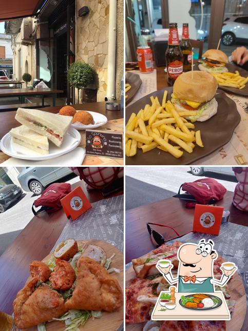 Platti al Lo Spuntino di Megna Leandro