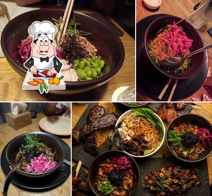 Bibimbap at Makutsu - Japanese & Asian Bar