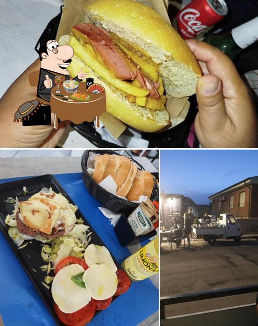 Panineria Dal Re si caratterizza per la cibo e esterno
