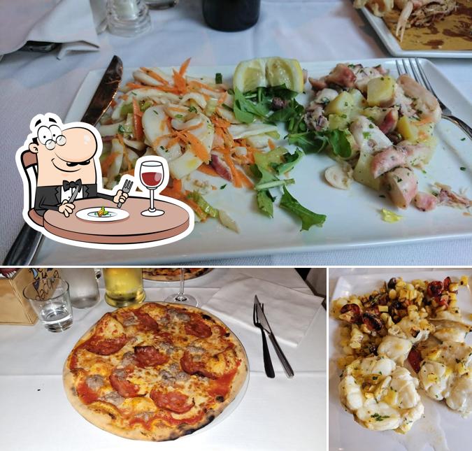 Platti al Pesci Fuor d'acqua