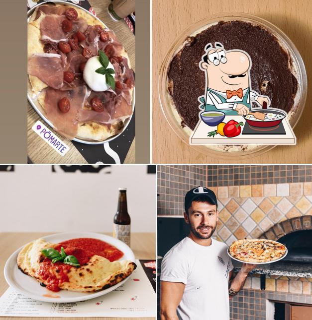 Paella al Pizzeria Pomarte - Pizzeria Capannori