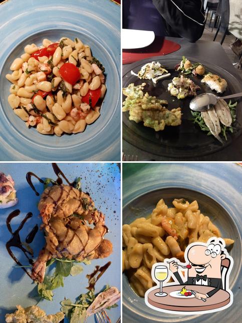 Cibo al Ristorante Moses