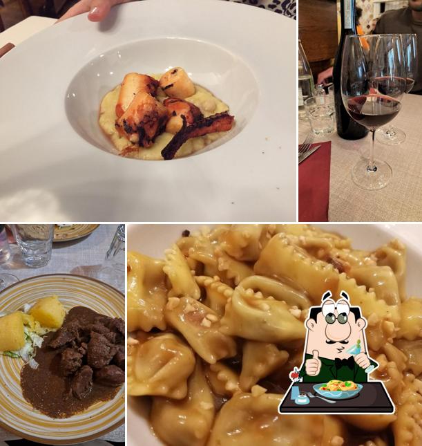 Platti al Trattoria Cantine Barbaroux