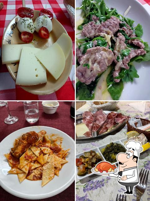 Anatra laccata alla pechinese al Trattoria U Vettare Du Merrutte