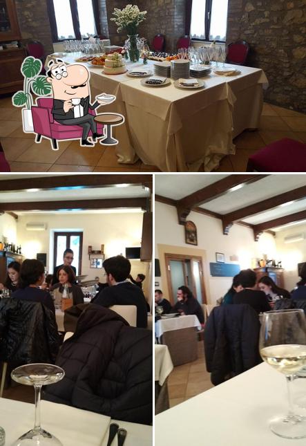 Siediti a un tavolo di Trattoria da Graziano