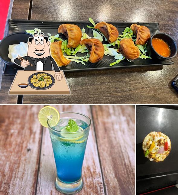 Gyoza at Zippyfeed Cafe Akola