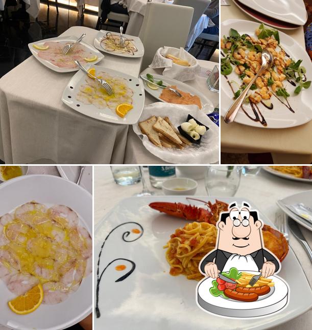 Cibo al Ristorante Castagnara