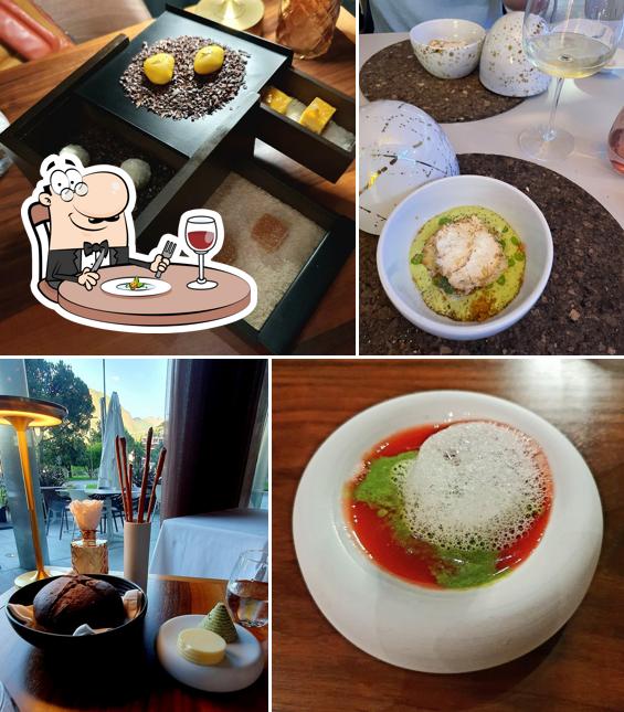 Cibo al Ristorante META