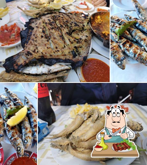 Snack Redouane Grillade de Poissons
