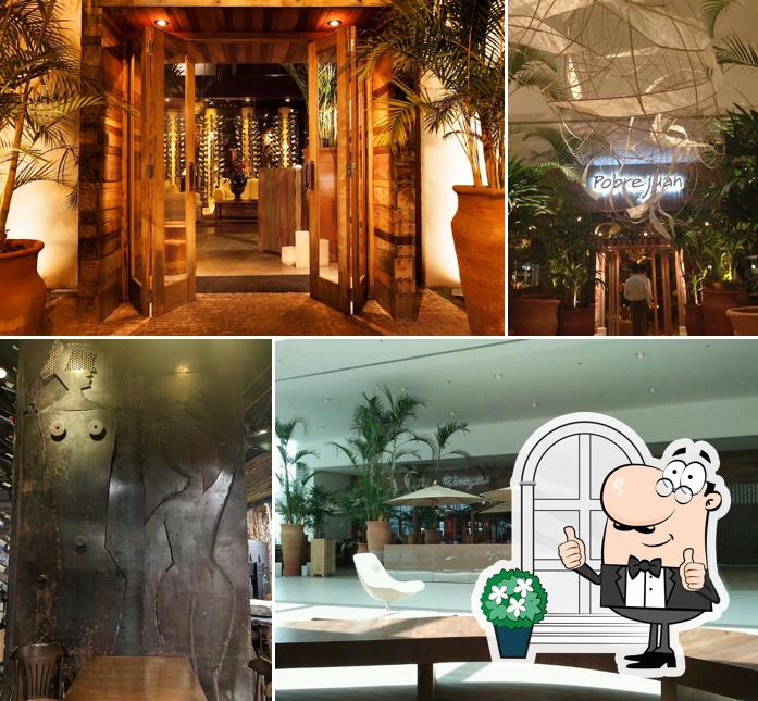 O exterior do Pobre Juan Village Mall