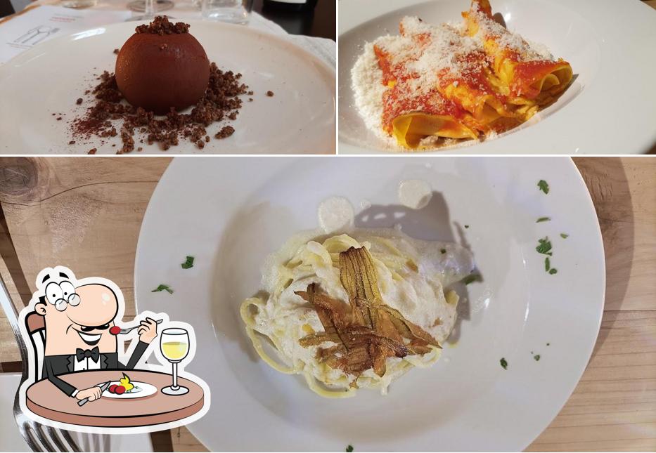 Bottarga al Le Tre Porte