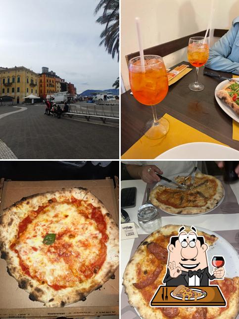 Prenditi una pizza a Trattoria Pizzeria