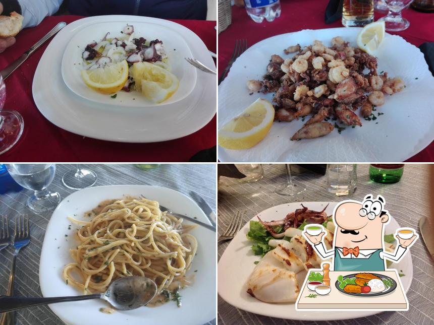 Platti al Trattoria Sicilia e Dintorni
