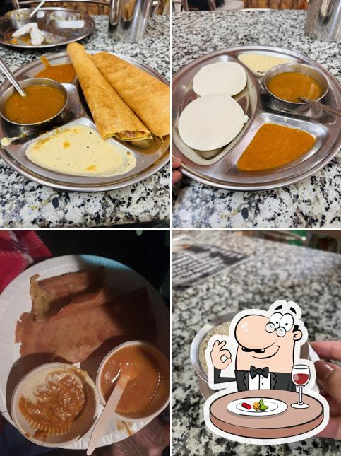 Meals at Uma Dosa Plaza