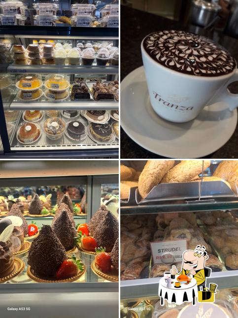 Comida em Padaria Tranza